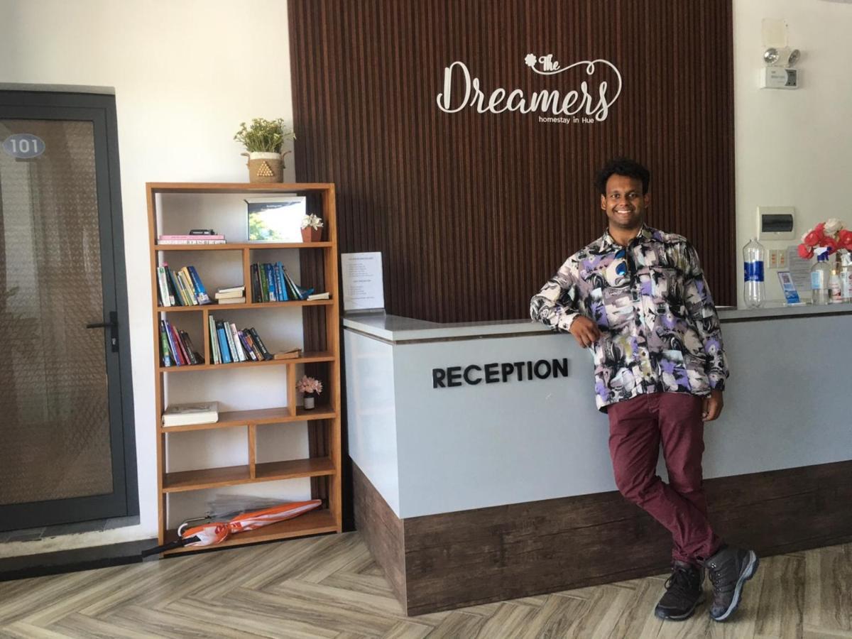 The Dreamers Homestay Hue Exterior foto